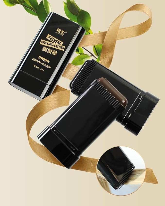 Instant Black Hair Color Touch-Up Stick (20g)