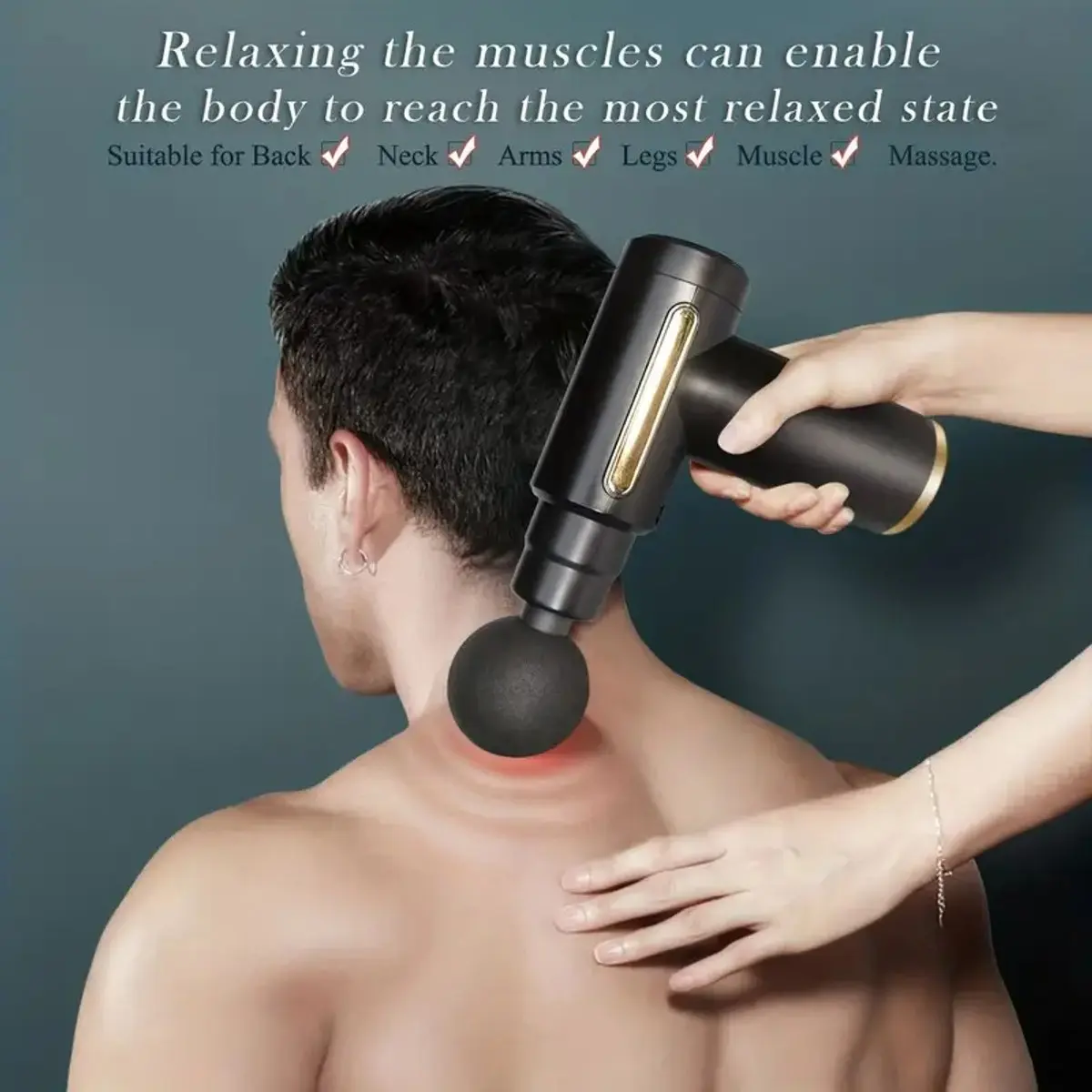 Mini Deep Tissue Electric Massage Gun (USB)