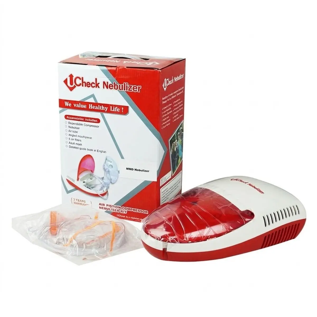 Ucheck MMD Compressor Nebulizer Machine