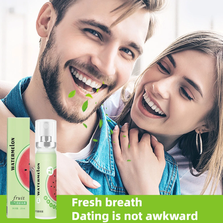 BOAE Long-Lasting Fresh Fruit Oral Breath Mouth Spray (20ml)