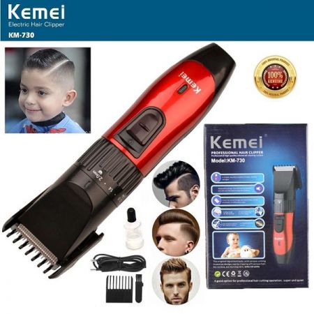 Kemei KM-730 Rechargeable Precision Hair Clipper & Shaver