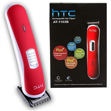 HTC AT-1103B Cordless Rechargeable Hair Clipper & Shaver