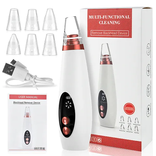 Rechargeable Electric Blackhead Remover & Pore Vacuum