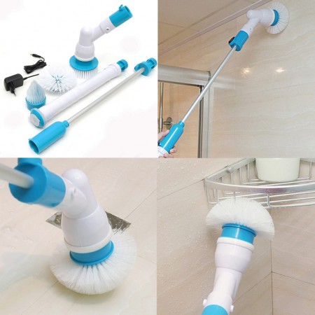 Rechargeable Power Spin Floor Mop & Polisher
